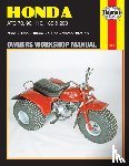 Haynes Publishing - Honda ATC70, 90, 110, 185 & 200 (71 - 85) Haynes Repair Manual