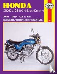 Haynes Publishing - Honda CB250 & CB400N Super Dreams (78 - 84)