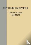 Egypt Exploration Society - The Oxyrhynchus Papyri vol. LXXXVI
