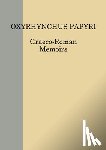  - The Oxyrhynchus Papyri vol. LXXXVII