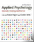 Bayne, Rowan - Applied Psychology: Research, Training and Practice