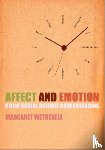 Margaret Wetherell - Affect and Emotion