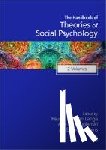 Van Lange, E. Tory Higgins, Paul A. M. van Lange - Handbook of Theories of Social Psychology - Volume Two