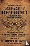 Rogers, Robert - Journals of the Siege of Detroit