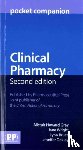  - Clinical Pharmacy Pocket Companion