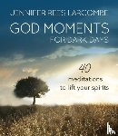 Larcombe, Jennifer Rees - God Moments for Dark Days