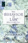 Black, Donald - The Behavior of Law