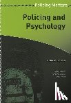 Blagden - Policing and Psychology