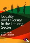 Gravells, Ann, Simpson, Susan - Equality and Diversity in the Lifelong Learning Sector