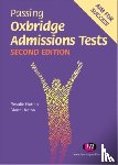 Hutton, Hutton, Glenn - Passing Oxbridge Admissions Tests