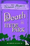 Paige, Robin - Death in Hyde Park