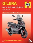 Mather, Phil - Gilera Runner, DNA, Ice & SKP/Stalker (97 - 11) Haynes Repair Manual