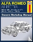 Haynes Publishing - Alfa Romeo Alfetta (1973 - 1987) Haynes Repair Manual