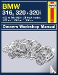 Haynes Publishing - BMW 316, 320 & 320i (4-cyl)(75 - Feb 83) Haynes Repair Manual