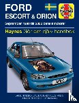 Haynes Publishing - Ford Escort and Orion (1990 - 2000) Haynes Repair Manual (svenske utgava)