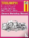 Haynes Publishing - Triumph Herald Owner's Workshop Manual