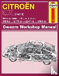 Haynes Publishing - Citroen CX Petrol (75 - 88) Haynes Repair Manual