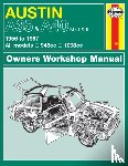Haynes Publishing - Austin A35 & A40 (1956 - 1967) Haynes Repair Manual