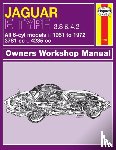 Haynes Publishing - Jaguar E Type (61 - 72) Haynes Repair Manual
