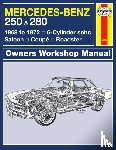 Haynes Publishing - Mercedes-Benz 250 & 280 (68 - 72) Haynes Repair Manual
