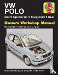 Randall, Martyn - VW Polo Petrol & Diesel (02 - Sept 09) Haynes Repair Manual