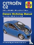 Gill, Peter - Citroen C2 Petrol & Diesel (03 - 10) Haynes Repair Manual