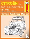Haynes Publishing - Citroen 2CV, Ami & Dyane (67 - 90) Haynes Repair Manual