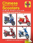 Mather, Phil - Chinese, Taiwanese & Korean Scooters 50cc, 125cc & 150cc (04-14) Haynes Repair Manual