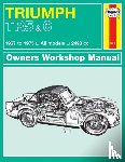 Haynes Publishing - Triumph Tr5 & Tr6 Owner's Workshop Manual