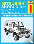 Haynes Publishing - Mitsubishi Shogun & L200 Pick Ups (83 - 94)