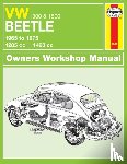 Haynes Publishing - VW Beetle 1300 & 1500 (65 - 75) Haynes Repair Manual