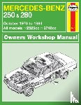 Haynes Publishing - Mercedes-Benz 250 & 280 123 Series Petrol (Oct 76 - 84) Haynes Repair Manual