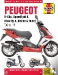 Mather, Phil - Peugeot V-Clic, Speedfight 3, Vivacity 3, Kisbee & Tweet (08 To 14)
