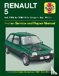 Haynes Publishing - Renault 5 Petrol Service And Repair Manual