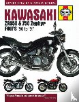 Haynes Publishing - Kawasaki ZR550 & 750 Zephyr Fours (90-97)