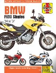 Haynes Publishing - BMW F650 Singles (94 - 07) Haynes Repair Manual