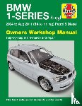 Haynes Publishing - BMW 1-Series 4-cyl Petrol & Diesel (04 - Aug 11) Haynes Repair Manual