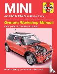 Haynes Publishing - MINI Petrol (July 01 - 06) Haynes Repair Manual