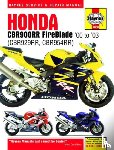 Haynes Publishing - Honda CBR900RR FireBlade (00 - 03) Haynes Repair Manual