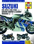 Haynes Publishing - Suzuki GSX-R750 & GSX-R1100, GSX600F, GSX750F & GSX1100F (Katanas) (86 - 96)