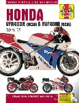 Haynes Publishing - Honda VFR400 (NC30) & RVF400 (NC35) V-Fours (89 - 98) Haynes Repair Manual