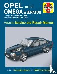 Haynes Publishing - Opel Omega & Senator Petrol (Nov 86 - 94) Haynes Repair Manual