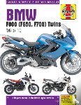 Mather, Phil - BMW F650, F700 & F800 Twins (06-16) Haynes Repair Manual