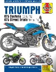 Coombs, Matthew - Triumph 675 Daytona (06 - 12) & Street Triple (07 - 16)