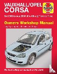 Haynes Publishing - Vauxhall/Opel Corsa Petrol & Diesel (Oct 00 - Aug 06) Haynes Repair Manual