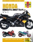 Haynes Publishing - Honda CBR600F1 (87 -96)