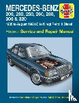 Haynes Publishing - Mercedes-Benz 124 Series Petrol & Diesel (85 - Aug 93) Haynes Repair Manual