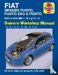 Randall, Martynn - Fiat Grande Punto, Punto Evo and Punto Petrol (06 - 15) Haynes Repair Manual