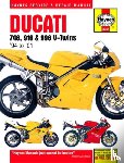 Haynes Publishing - Ducati 748, 916 & 996 4-valve V-Twins (94 - 01) Haynes Repair Manual