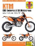 Haynes Publishing - KTM EXC Enduros & SX Motocross sohc 4-strokes (00 - 07)